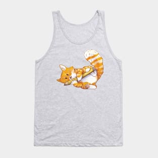 Finn the Pencil Destroyer Tank Top